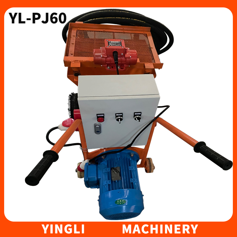 水泥砂浆 螺杆泵 喷涂机 喷浆机 YL-PJ60